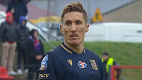 Gryf Słupsk - Lech Poznań 1:2, 30.10.2025 Joel Pereira