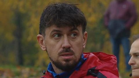 Gryf Słupsk - Lech Poznań 1:2, 30.10.2025 Krzysztof Mueller