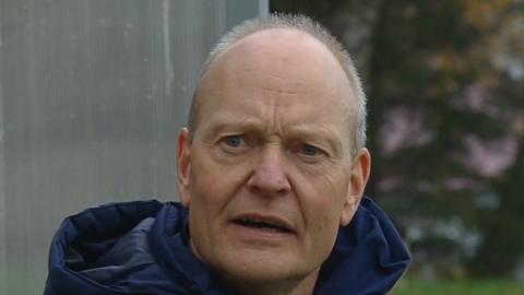 Gryf Słupsk - Lech Poznań 1:2, 30.10.2025 Niels Friedriksen