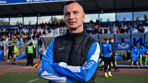 Hutnik Kraków - Wisła Kraków 0:1, 29.10.2025 Krzysztof Świątek