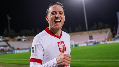 Malta - Polska 2:3, 17.11.2025 Piotr Zieliński