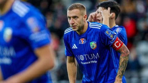 Miedź Legnica - Jagiellonia Białystok 2:3, 30.10.2025 Bartosz Kwiecień