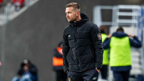 Odra Opole - Piast Gliwice 0:2, 28.10.2025 Daniel Myśliwiec