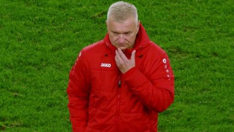 Odra Opole - Piast Gliwice 0:2, 28.10.2025 Jarosław Skrobacz