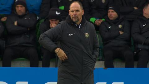 Olimpia Grudziądz - Śląsk Wrocław 0:1, 28.10.2025 Ante Simundza