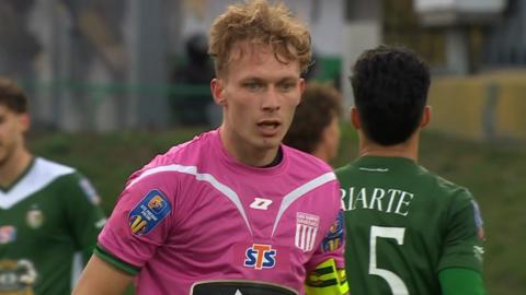 Olimpia Grudziądz - Śląsk Wrocław 0:1, 28.10.2025 Dominik Frelek