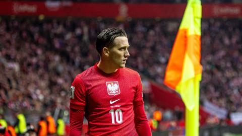 Polska - Holandia 1:1, 14.11.2025 Piotr Zieliński