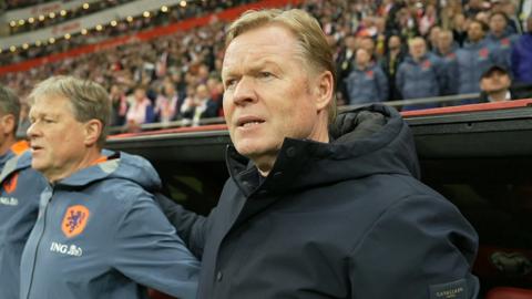 Polska - Holandia 1:1, 14.11.2025 Ronald Koeman