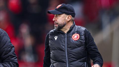 Widzew Łódź - Zagłębie Lubin 1:0 pd., 29.10.2025 Igor Jovićević