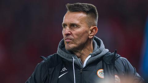 Widzew Łódź - Zagłębie Lubin 1:0 pd., 29.10.2025 Leszek Ojrzyński