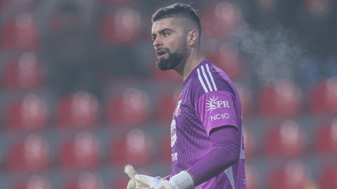 Chojniczanka Chojnice - Korona Kielce 1:1, k. 4-3, 04.12.2025 Damian Primel