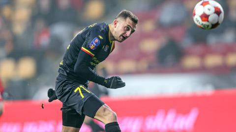 Chojniczanka Chojnice - Korona Kielce 1:1, k. 4-3, 04.12.2025 Wiktor Długosz