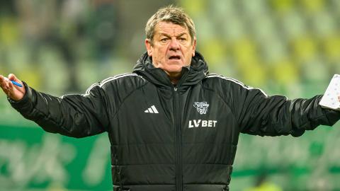 Lechia Gdańsk - Górnik Zabrze 1:3, 02.12.2025 John Carver