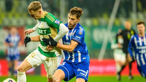 Lechia Gdańsk - Górnik Zabrze 1:3, 02.12.2025 Maksymilian Pingot
