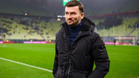 Lechia Gdańsk - Górnik Zabrze 1:3, 02.12.2025 Michal Gasparik