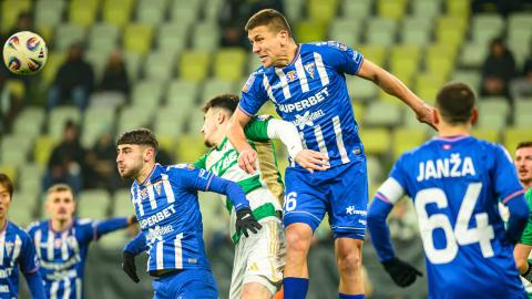Lechia Gdańsk - Górnik Zabrze 1:3, 02.12.2025 Rafał Janicki