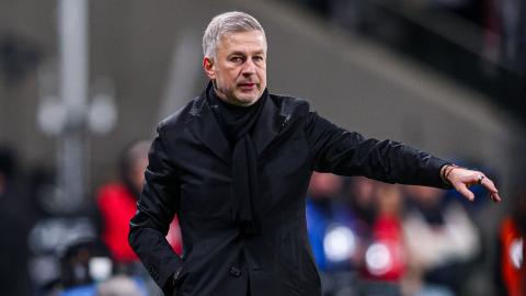 Legia Warszawa - Pogoń Szczecin 1:2 pd., 30.10.2025 Edward Iordanescu