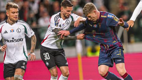 Legia Warszawa - Pogoń Szczecin 1:2 pd., 30.10.2025 Petar Stojanović