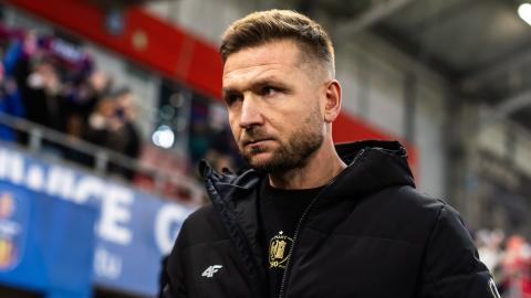 Piast Gliwice - Lech Poznań 0:2, 03.12.2025 Daniel Myśliwiec