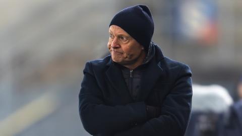 Piast Gliwice - Lech Poznań 0:2, 03.12.2025 Niels Friedriksen