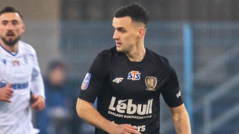 Piast Gliwice - Lech Poznań 0:2, 03.12.2025 Patryk Dziczek