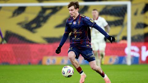 Pogoń Szczecin - Widzew Łódź 0:1, 02.12.2025 Adrian Przyborek