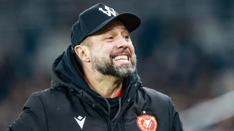 Pogoń Szczecin - Widzew Łódź 0:1, 02.12.2025 Igor Jovićević