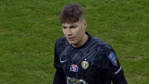 Śląsk Wrocław - Raków Częstochowa 1:2, 03.12.2025 Bartosz Głogowski