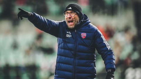 Śląsk Wrocław - Raków Częstochowa 1:2, 03.12.2025 Marek Papszun