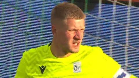 Breiðablik - Lech Poznań 0:1, 30.07.2025 Bartosz Mrozek