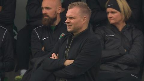 Breiðablik - Lech Poznań 0:1, 30.07.2025 Halldor Arnason