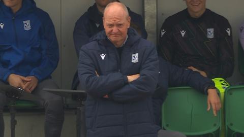 Breiðablik - Lech Poznań 0:1, 30.07.2025 Niels Frederiksen