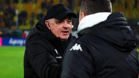 GKS Katowice - Jagiellonia Białystok 3:1, 04.12.2025 Rafał Górak