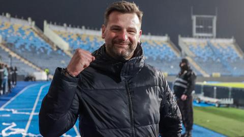 Zawisza Bydgoszcz - Wisła Kraków 4:1, 04.12.2025 Adrian Stawski