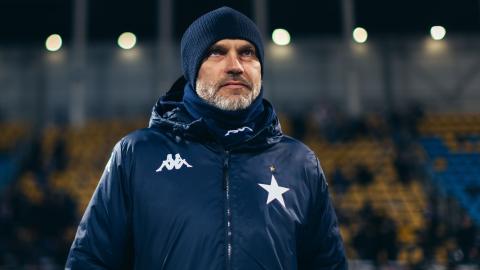 Zawisza Bydgoszcz - Wisła Kraków 4:1, 04.12.2025 Mariusz Jop