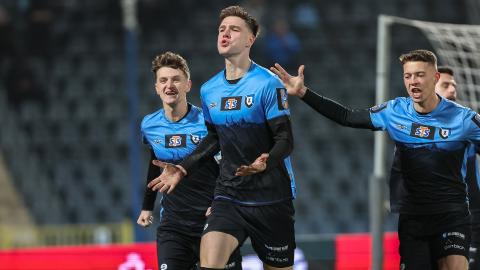 Zawisza Bydgoszcz - Wisła Kraków 4:1, 04.12.2025 Mikołaj Staniak