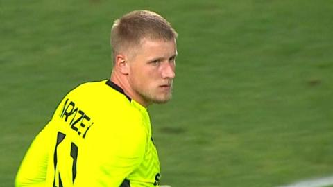 Crvena Zvezda Belgrad - Lech Poznań 1:1, 12.08.2025 Bartosz Mrozek