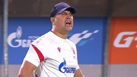 Crvena Zvezda Belgrad - Lech Poznań 1:1, 12.08.2025 Vladan Milojević