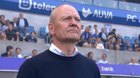 KRC Genk - Lech Poznań 1:2, 28.08.2025 Niels Frederiksen