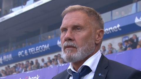 KRC Genk - Lech Poznań 1:2, 28.08.2025 Thorsten Fink