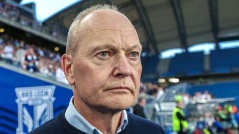 Lech Poznań - Crvena Zvezda Belgrad 1:3, 06.08.2025 Niels Frederiksen