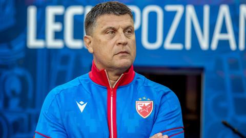 Lech Poznań - Crvena Zvezda Belgrad 1:3, 06.08.2025 Vladan Milojević