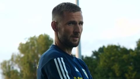 Polonia Warszawa - Arka Gdynia 0:3, 03.08.2024 Wojciech Łobodziński