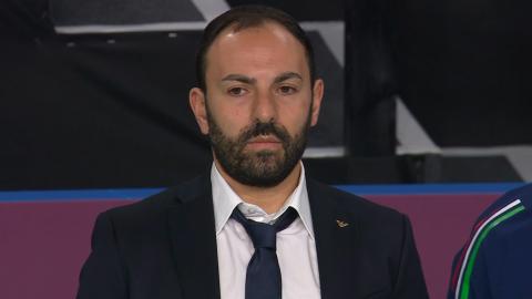 Polska - Włochy 0:4, 27.01.2026 futsal Salvatore Samperi