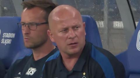 Ruch Chorzów - Pogoń Siedlce 1:1, 02.08.2024 Janusz Niedźwiedź