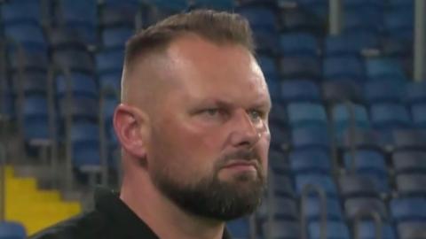 Ruch Chorzów - Pogoń Siedlce 1:1, 02.08.2024 Marek Brzozowski