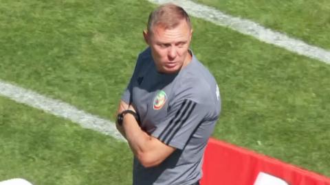 Stal Rzeszów - Miedź Legnica 1:0, 04.08.2024 Ireneusz Mamrot