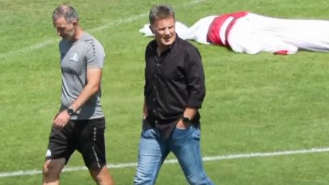 Stal Rzeszów - Miedź Legnica 1:0, 04.08.2024 Marek Zub