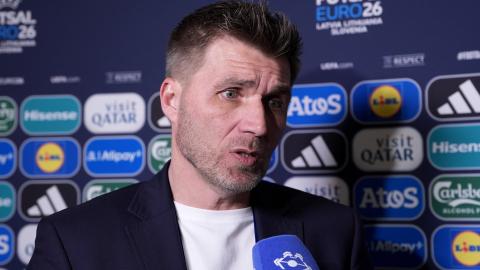 Węgry - Polska 4:2, 24.01.2026 futsal Błażej Korczyński