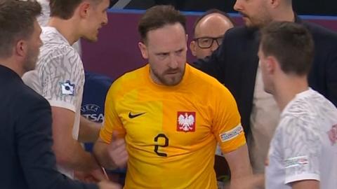 Węgry - Polska 4:2, 24.01.2026 futsal Michał Kubik